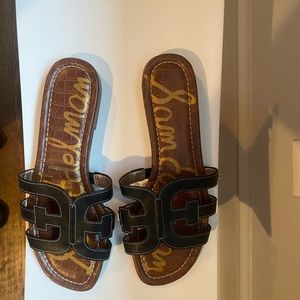 Sam Edelman Bay Slide Sandal 8.5M Black